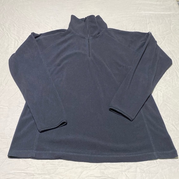 Columbia half zip fleece sweater men’s size X-Large - Picture 1 of 8